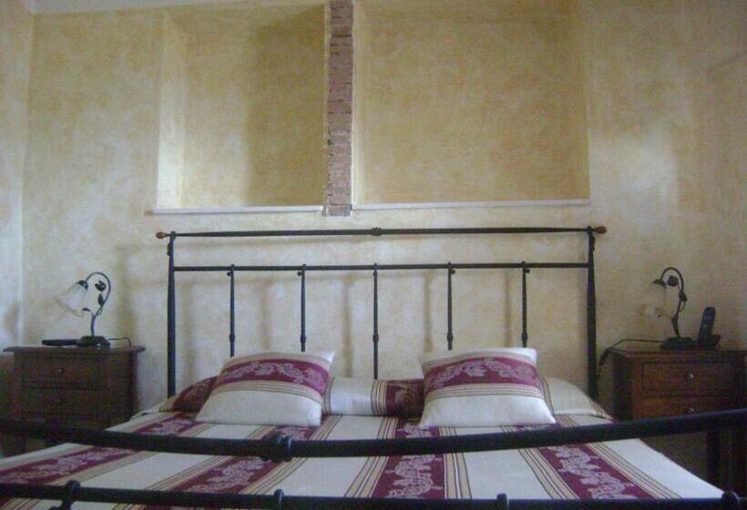 צימר La Finestrella Di Montalto Locanda