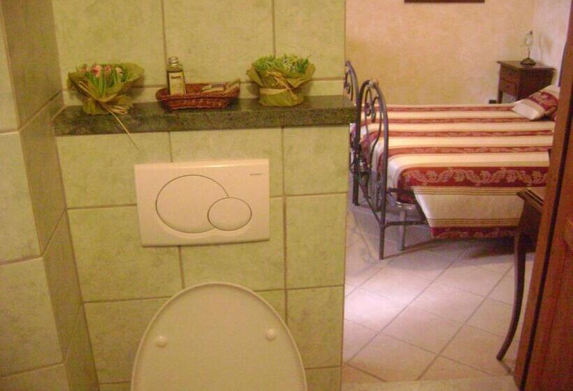 צימר La Finestrella Di Montalto Locanda