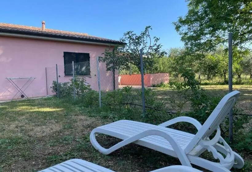 ホテル La Casa Rosa