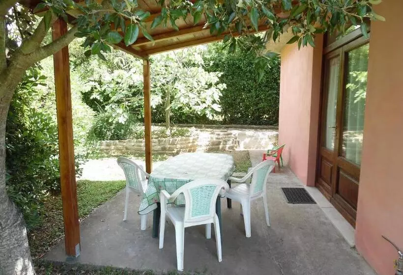 ホテル La Casa Rosa