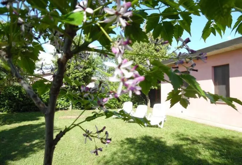 ホテル La Casa Rosa