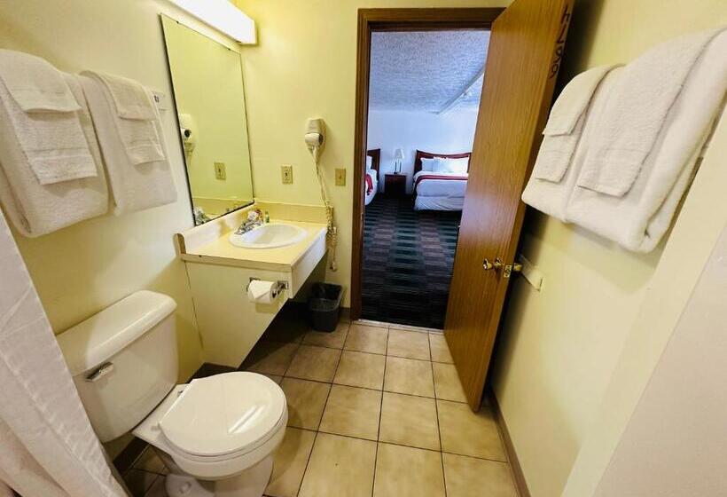 فندق على الطريق Quality Lodge Sandusky   Sports Center Area