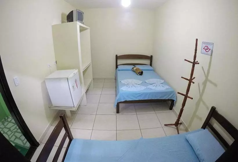 پانسیون Pousada Casa Verde Ubatuba