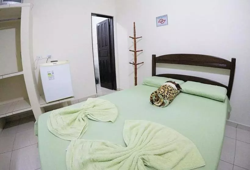 پانسیون Pousada Casa Verde Ubatuba