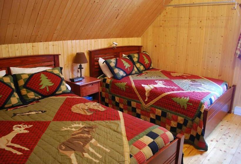 호스텔 Auberge De La Rivière Matapédia Matapédia River Lodge
