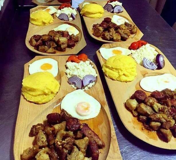 膳宿费 Casa Din Piatra