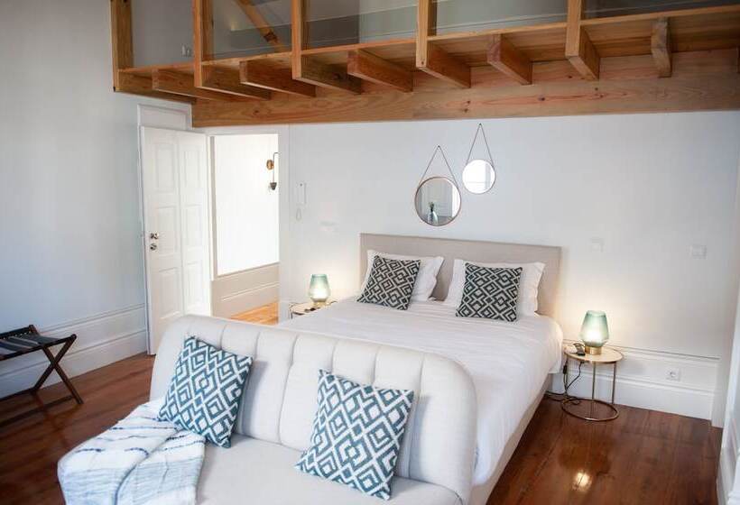 تختخواب و صبحانه Guimarães In