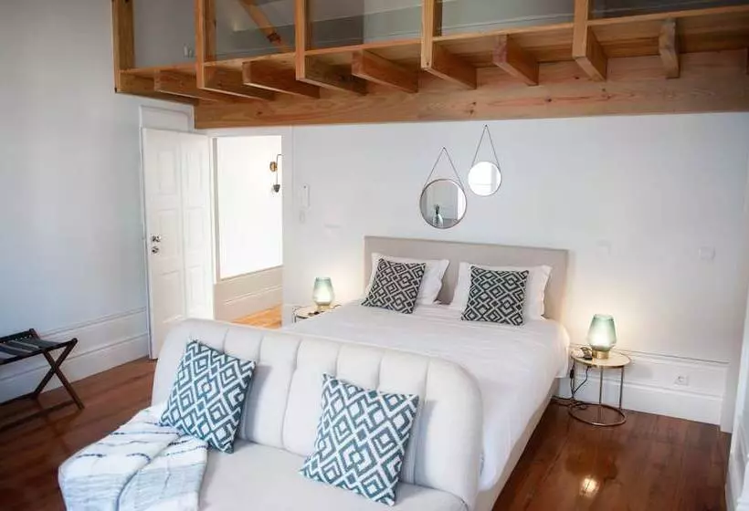 Aamiaismajoitus (B&B) Guimarães In