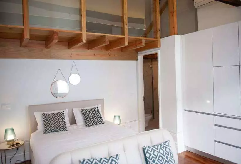 Aamiaismajoitus (B&B) Guimarães In