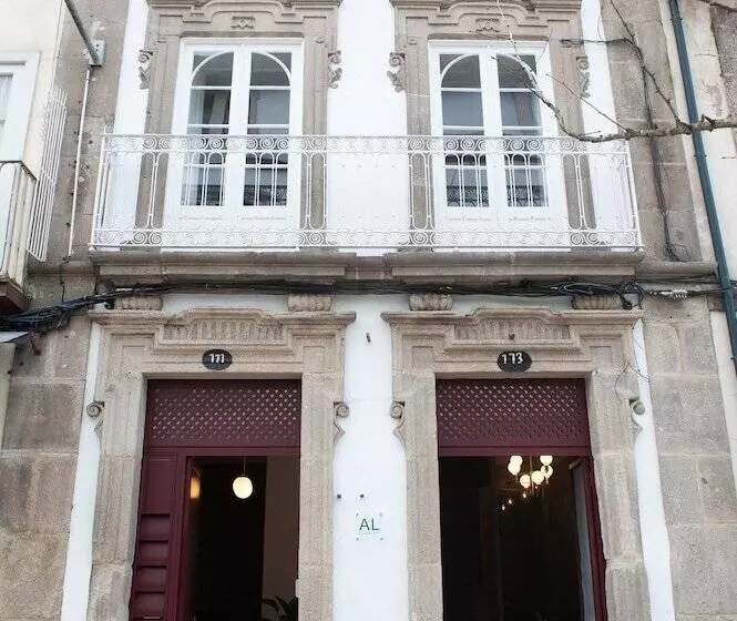 Aamiaismajoitus (B&B) Guimarães In