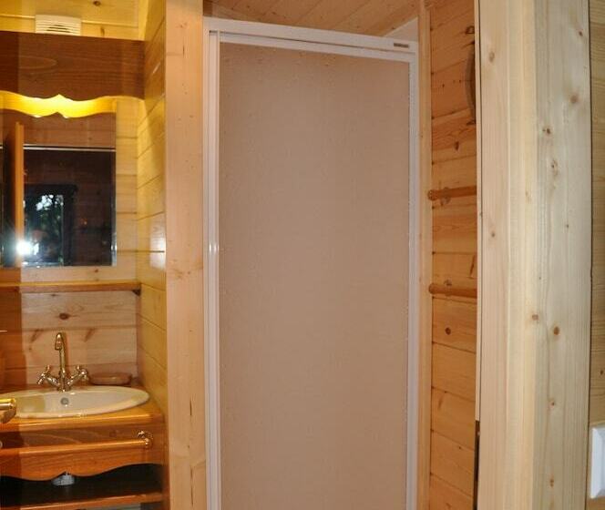 ホテル La Roulotte Des Elfes