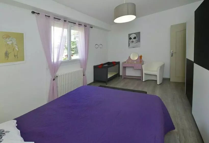 ペンション Chambre D Hôtes Agnes Et Olivier