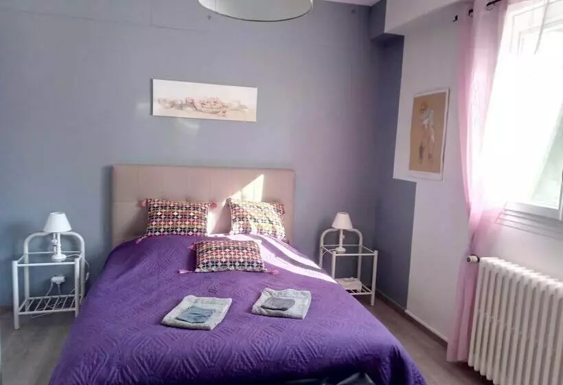 ペンション Chambre D Hôtes Agnes Et Olivier