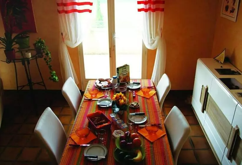 ペンション Chambre D Hôtes Agnes Et Olivier