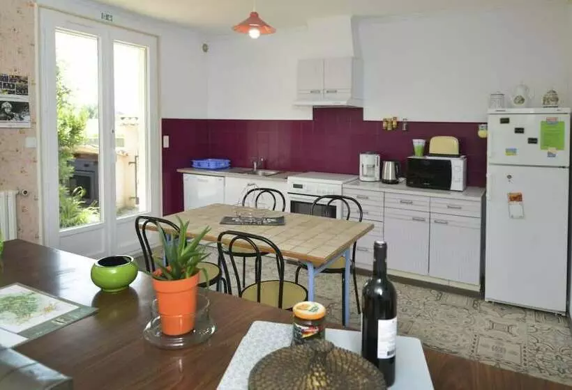 ペンション Chambre D Hôtes Agnes Et Olivier