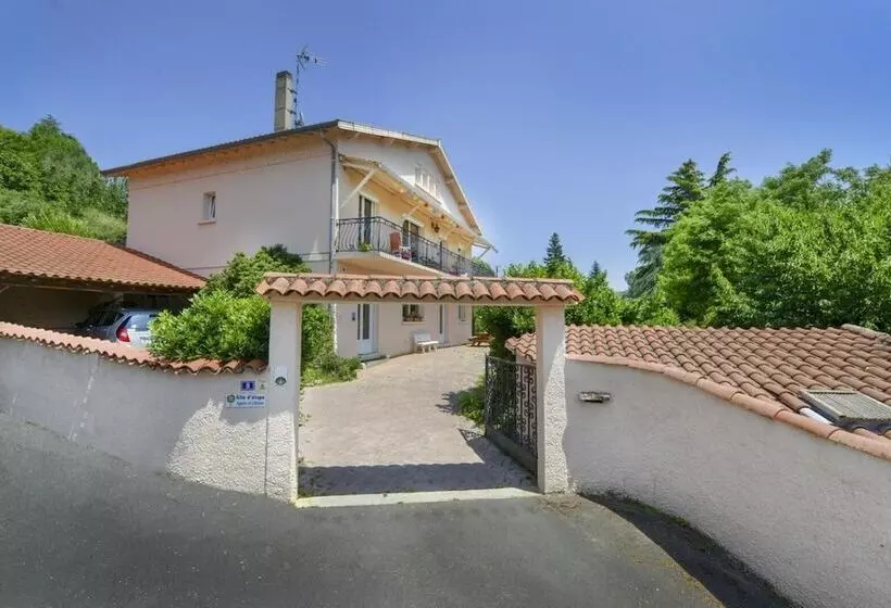 ペンション Chambre D Hôtes Agnes Et Olivier