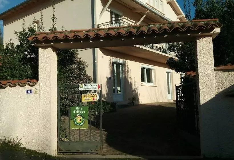 ペンション Chambre D Hôtes Agnes Et Olivier