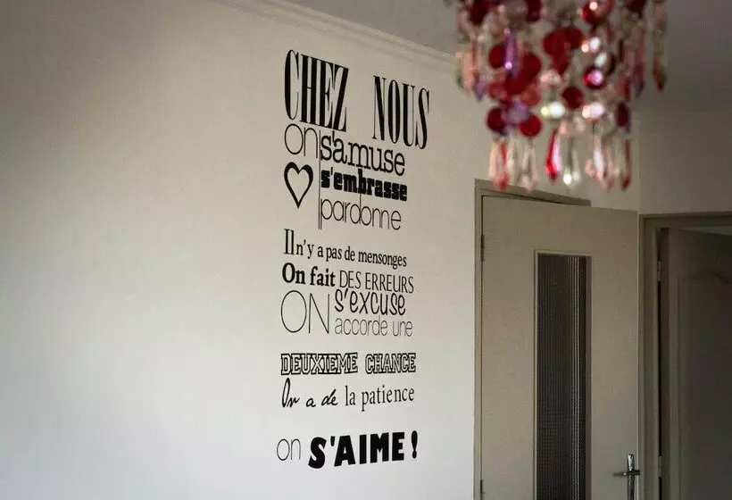 ペンション Chambre D Hôtes Agnes Et Olivier