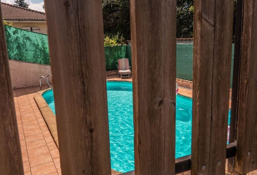 بنسيون Chambre D Hôtes Agnes Et Olivier