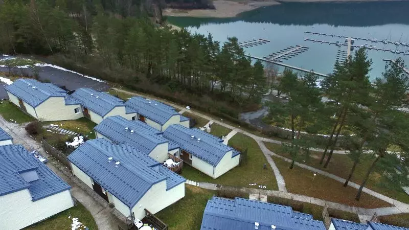 Residenssi Vvf Jura Lac De Vouglans, Maisod