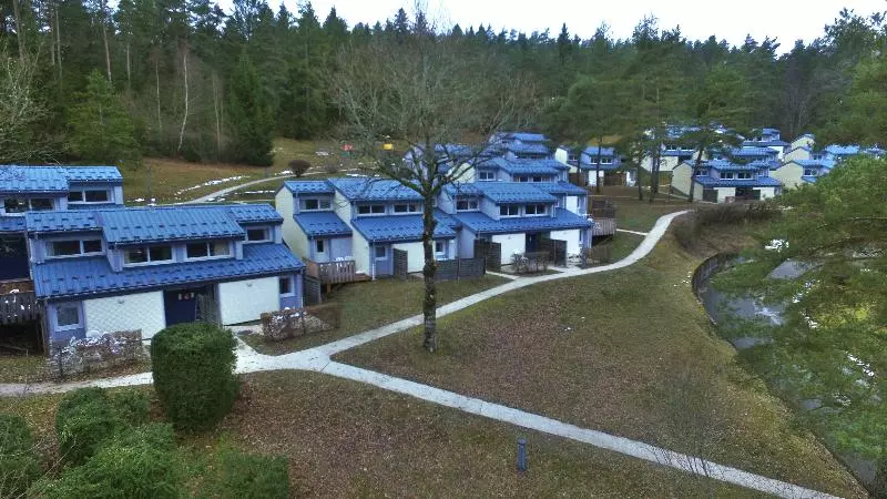 Residenssi Vvf Jura Lac De Vouglans, Maisod