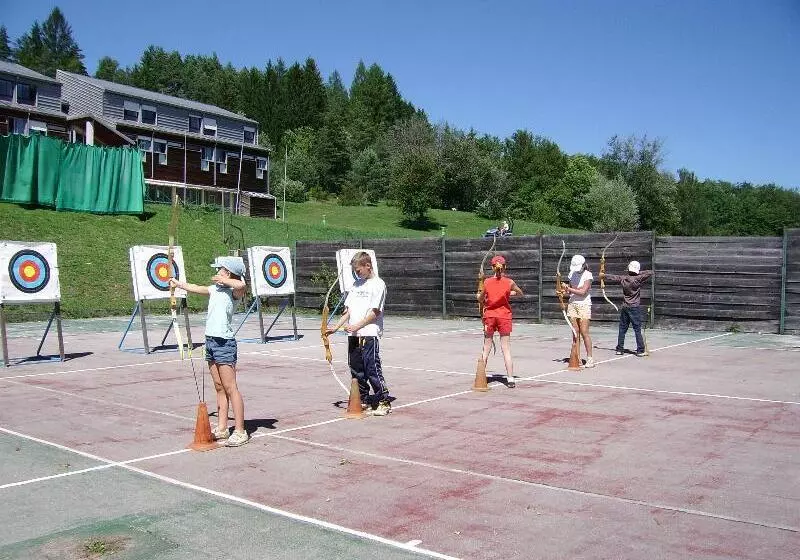 Residenssi Vvf Jura Lac De Vouglans, Maisod