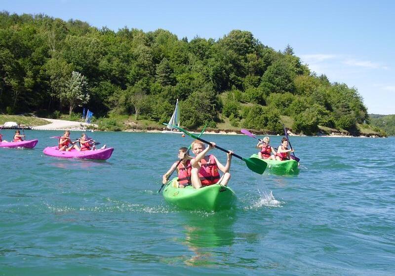 דירת נופש Vvf Jura Lac De Vouglans, Maisod