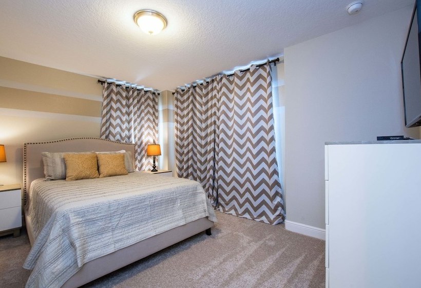 Solterra 6 Bedrooms House W/pool7040sr