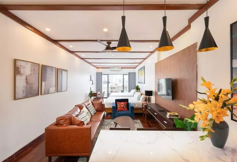 The Wooden Apartments