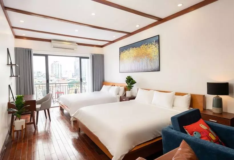 The Wooden Apartments