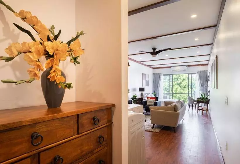 The Wooden Apartments