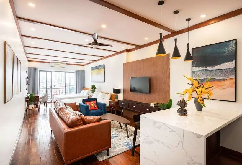 The Wooden Apartments