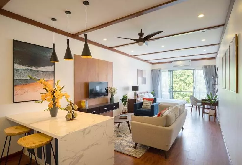 The Wooden Apartments