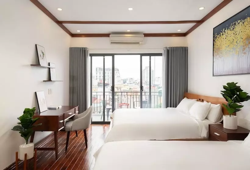 The Wooden Apartments