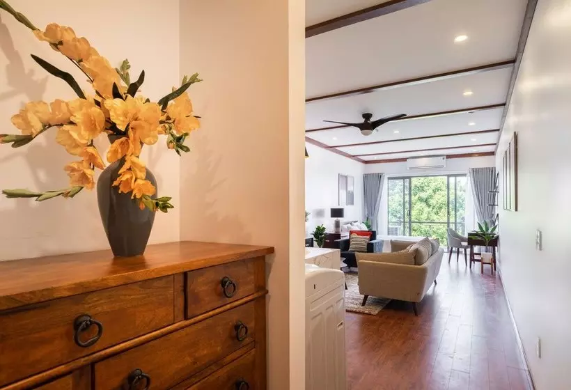 The Wooden Apartments