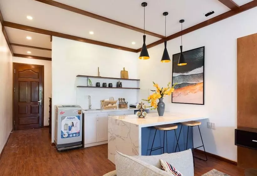 The Wooden Apartments