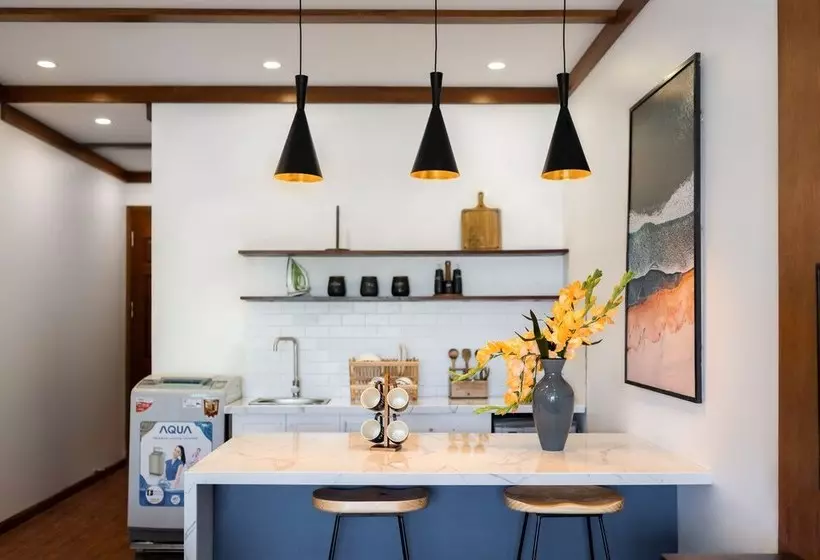 The Wooden Apartments