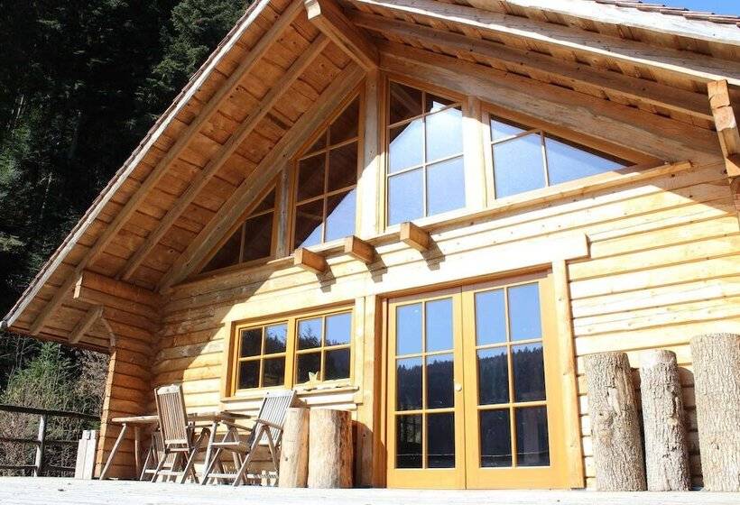 Blockhaus Schwarzwald Hütte