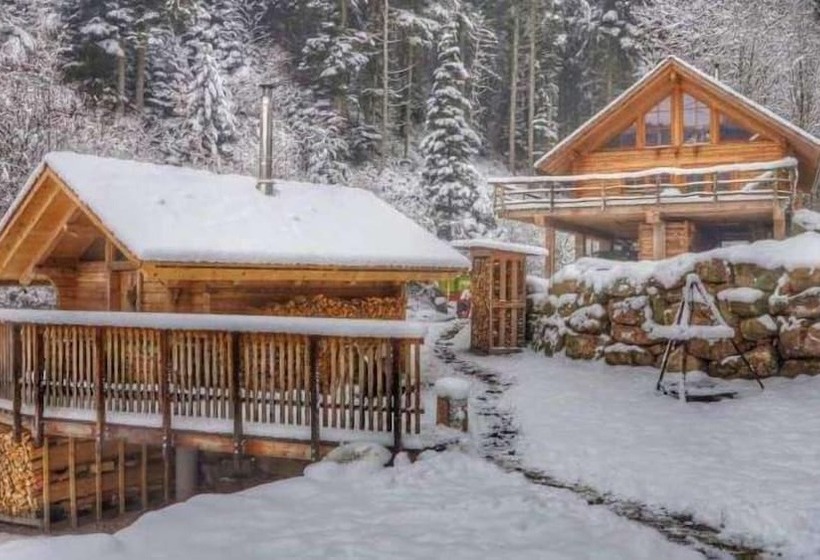 Blockhaus Schwarzwald Hütte