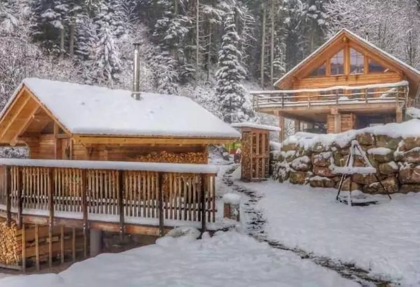 Blockhaus Schwarzwald Hütte