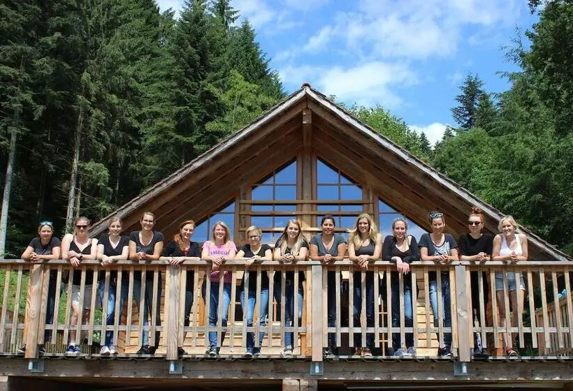 Blockhaus Schwarzwald Hütte