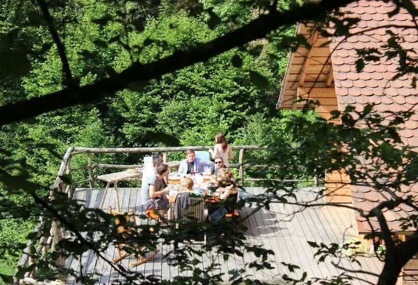 Blockhaus Schwarzwald Hütte
