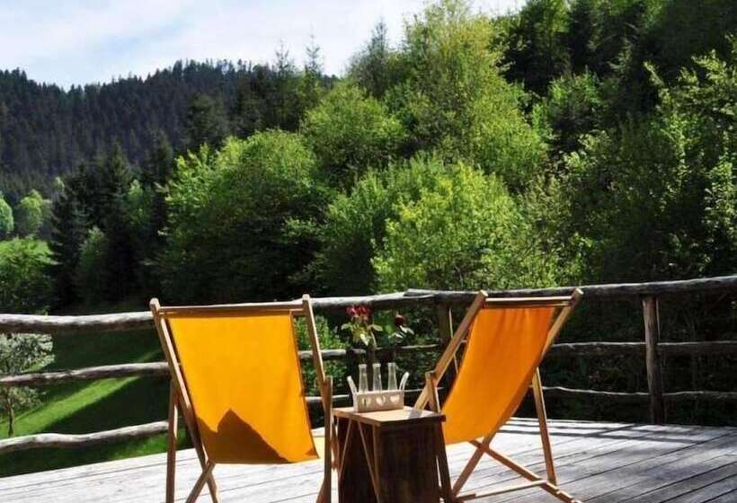 Blockhaus Schwarzwald Hütte