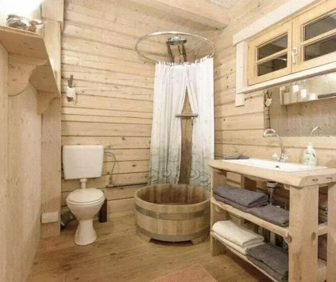 Blockhaus Schwarzwald Hütte