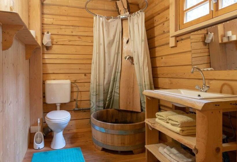 Blockhaus Schwarzwald Hütte