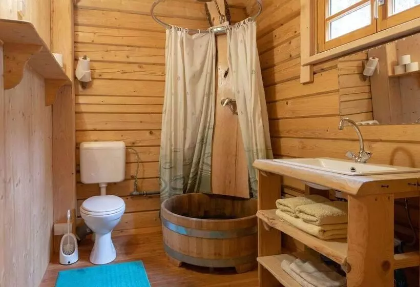 Blockhaus Schwarzwald Hütte