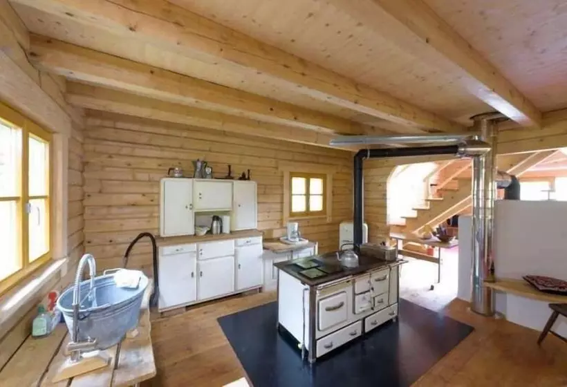 Blockhaus Schwarzwald Hütte