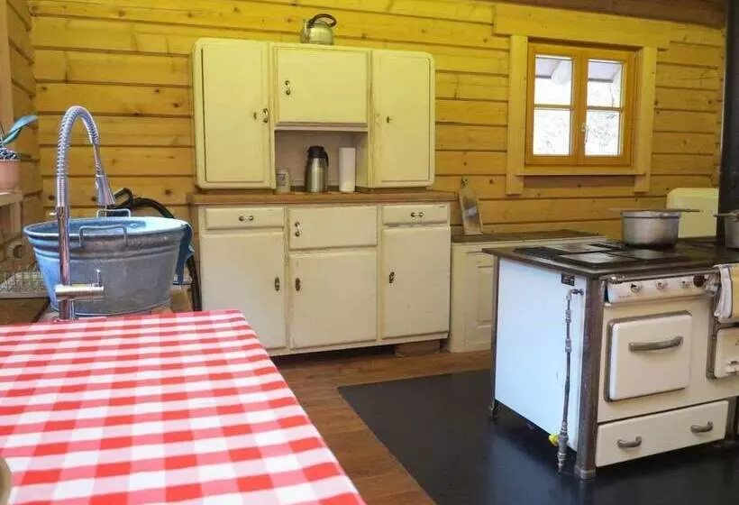 Blockhaus Schwarzwald Hütte