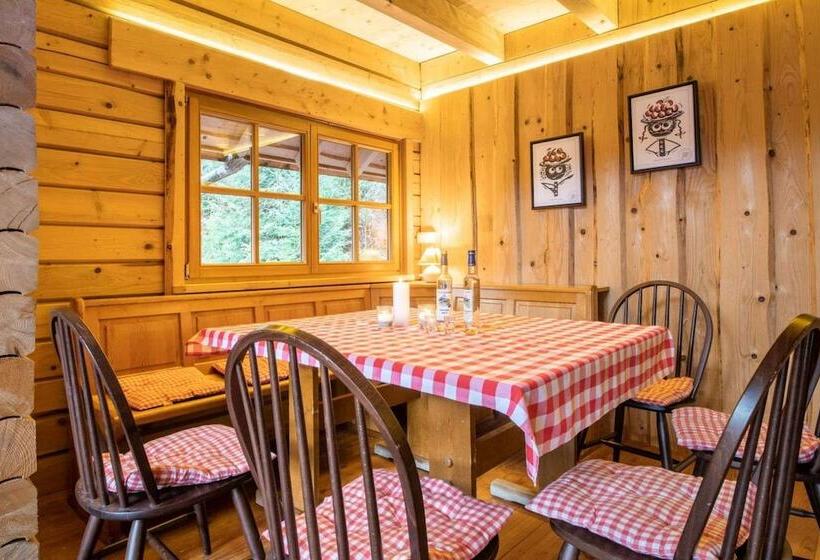 Blockhaus Schwarzwald Hütte