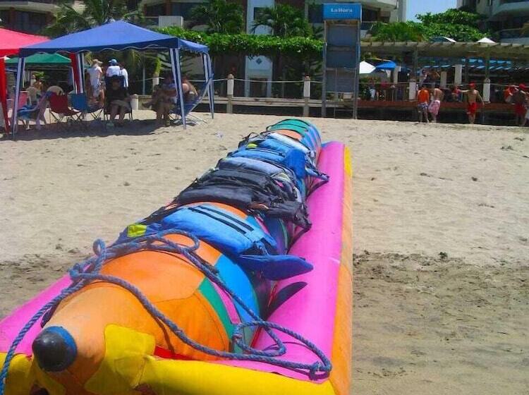 Otel Cabañas Cordelia Tonsupa